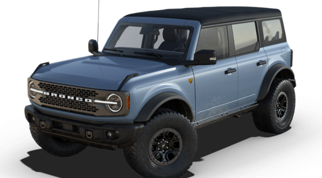 2025 Ford Bronco